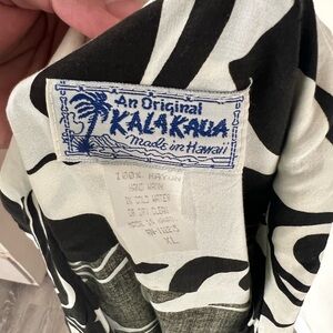 OG Kalakaua Aloha Shirt, classy breathable shirt for the homies bbq
